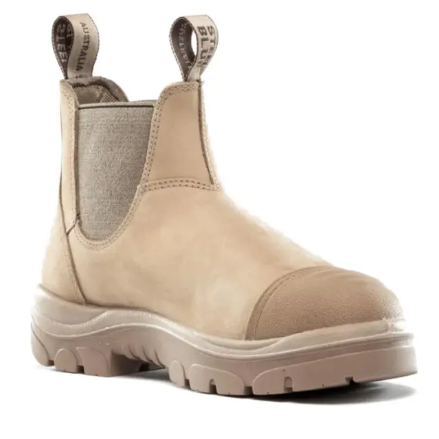 Steel Blue Hobart Werkschoen S3 Instapper Tpu Zand - maat 47 Express Levering