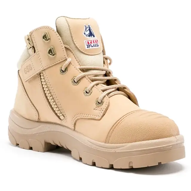 Steel Blue Parkes Werkschoen S3 Heren met Rits Tpu Zand - maat 38 Merkproduct