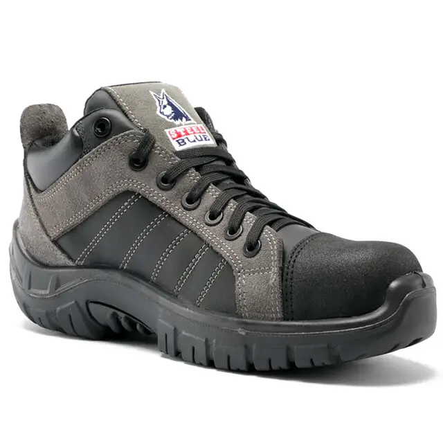 Flitsaanbieding Steel Blue Fremantle Werkschoen Heren S3 Tpu S3 Zwart - maat 41