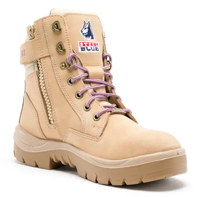 Steel Blue Southern Cross Werkschoen S3 Dames met Rits Tpu Zand - maat 43 Uitverkoop