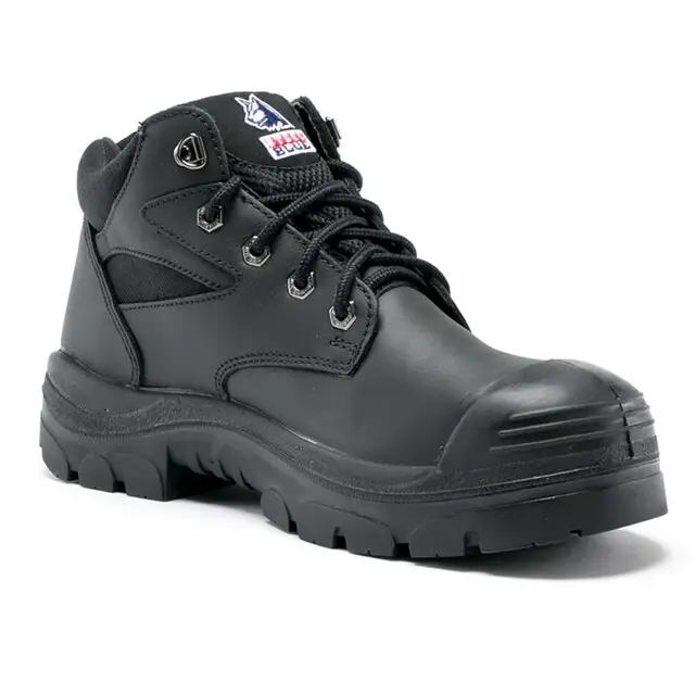 Steel Blue Whyalla Werkschoen S3 Heren Nitril S3 Zwart - maat 47 Gratis Retour