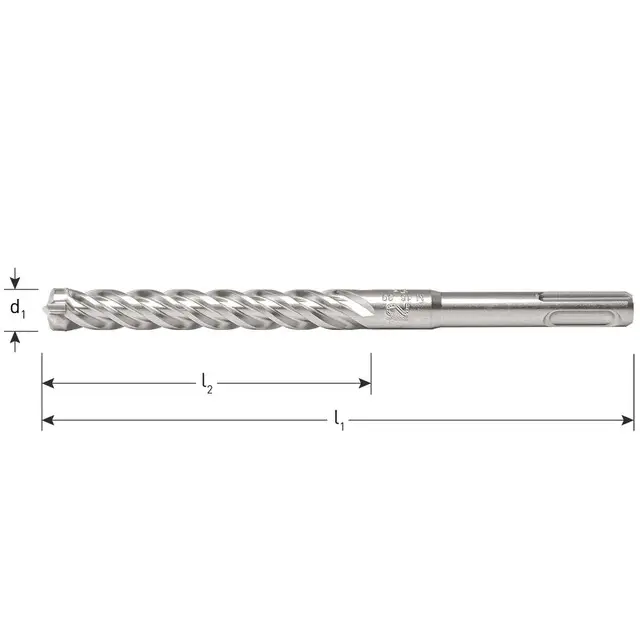 Rotec Sds + Hamerboor 4-Sijnder 26 mm Favoriet