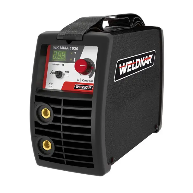 Weldkar Inverter WK MMA 1630 DC - 230 Volt incl. EMC Koop Online