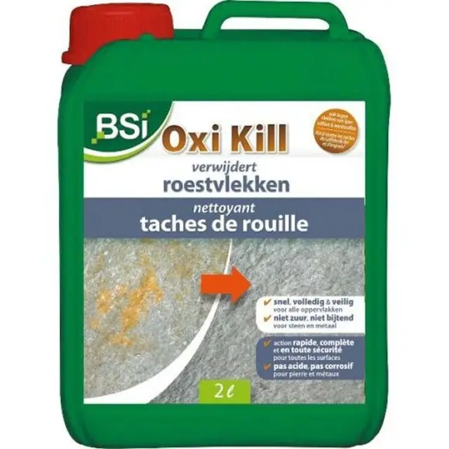 Superprijs BSI OXI KILL Roestverwijderaar - 2000 ml