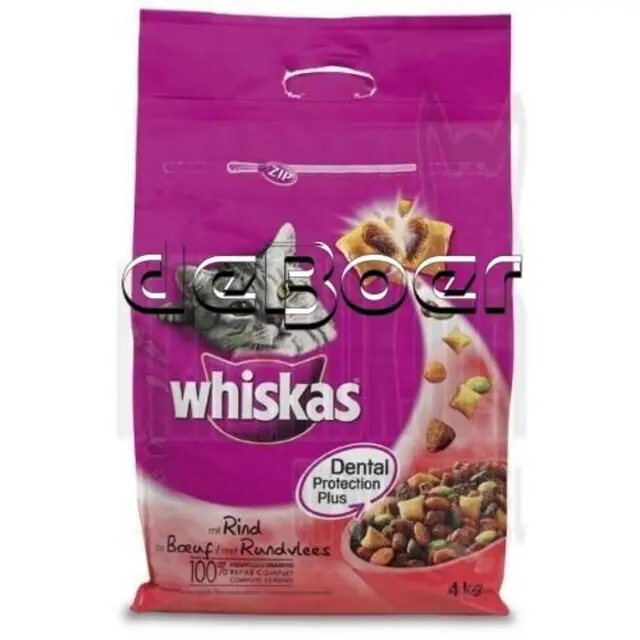 Whiskas Brokjes Adult Rund - 3,8 kg Direct Beschikbaar
