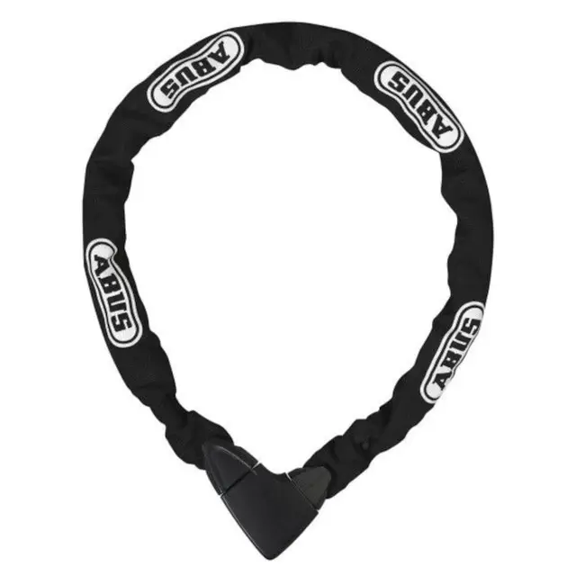 Laatste Kans Abus Kettingslot ART2 8900/85 Zwart Met 2 Sleutels