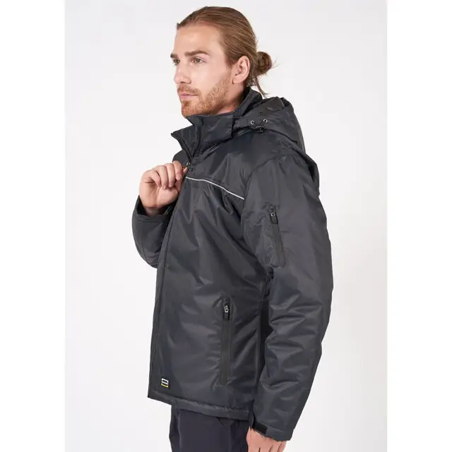 Actieprijs Tricorp Midi Parka Rewear Navy 402702 5XL