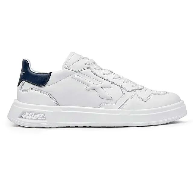 U-Power Sneaker Urban Dragos Wit/Blauw Maat 40 Ambachtelijk