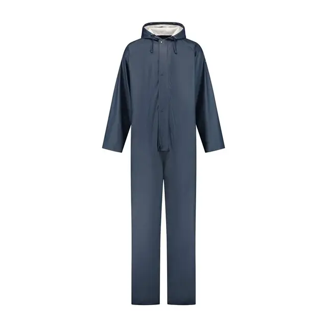 Ambachtelijk De Boer Regenoverall AllroundWork Donkerblauw - maat S