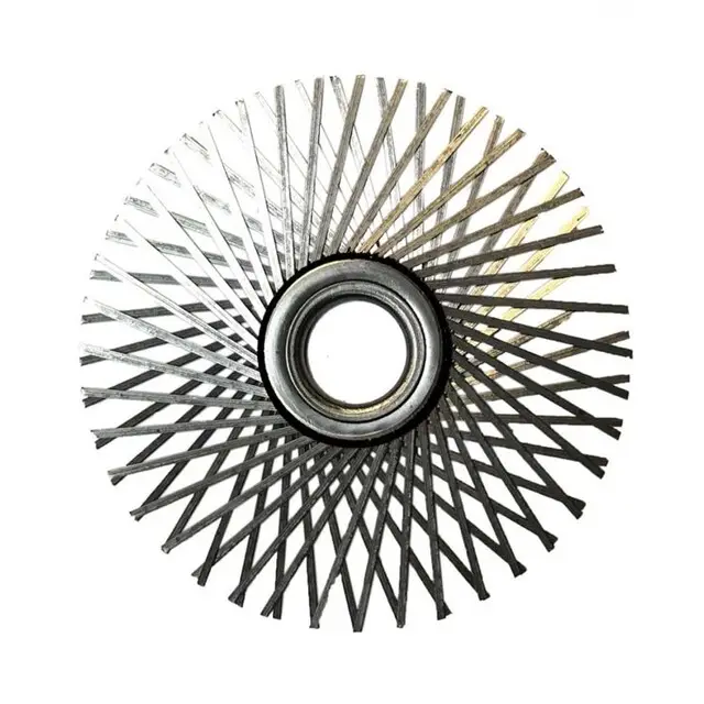 Draadster 脴150mm Plat Staal 2,2 x 0,25mm Garantie Inbegrepen