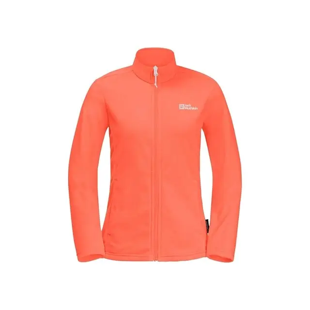 Direct Beschikbaar Jack Wolfskin Damesjas Taunus Hz W Sunset Coral L