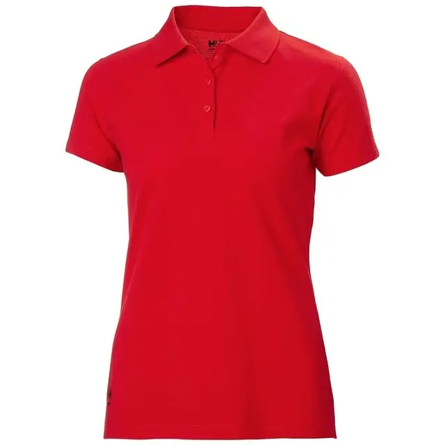 Laatste Versie Helly Hansen W Classic Polo Dames 220 Helder Rood - Maat 2XL