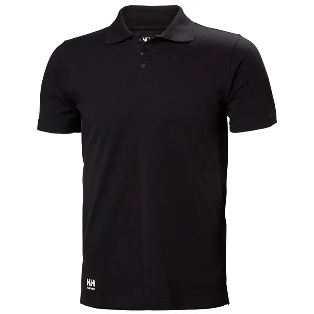 Laatste Kans Helly Hansen Classic Polo Heren 990 Zwart - Maat 3XL