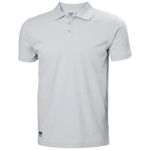 Helly Hansen Classic Polo Heren 910 Grijs - Maat 3XL Beperkt Aanbod