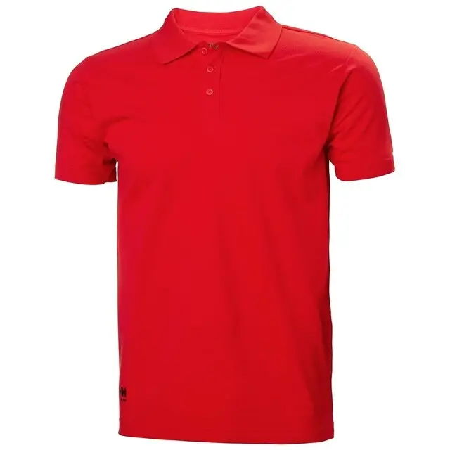 Helly Hansen Classic Polo Heren 220 Helder Rood - Maat 2XL Seizoensaanbieding