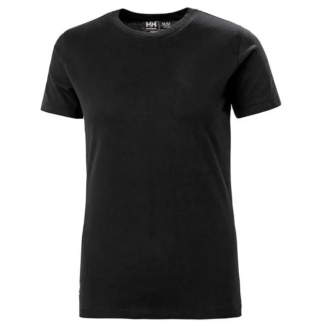 Gratis Retour Helly Hansen W Classic T-Shirt Dames 990 Zwart - Maat 3XL