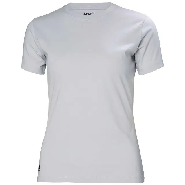 Helly Hansen W Classic T-Shirt Dames 910 Grijs - Maat L Shop Nu