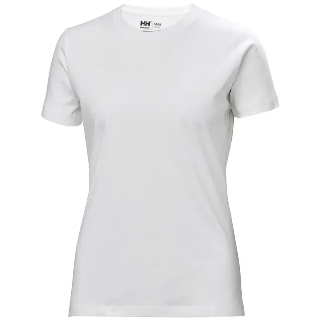 Populair Helly Hansen W Classic T-Shirt Dames 900 Wit - Maat XL