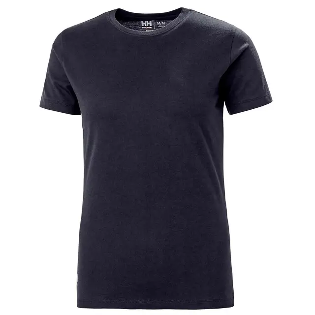 Helly Hansen W Classic T-Shirt Dames 590 Marine Blauw - Maat 2XL Gratis Verzending