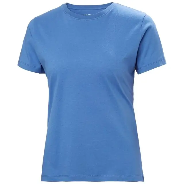 Premium Helly Hansen W Classic T-Shirt Dames 558 Steen Blauw - Maat XS