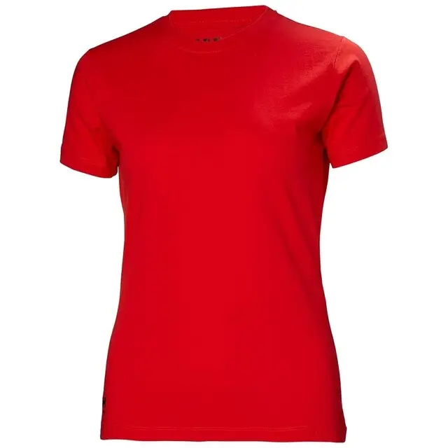 Helly Hansen W Classic T-Shirt Dames 220 Helder Rood - Maat XS Merkproduct