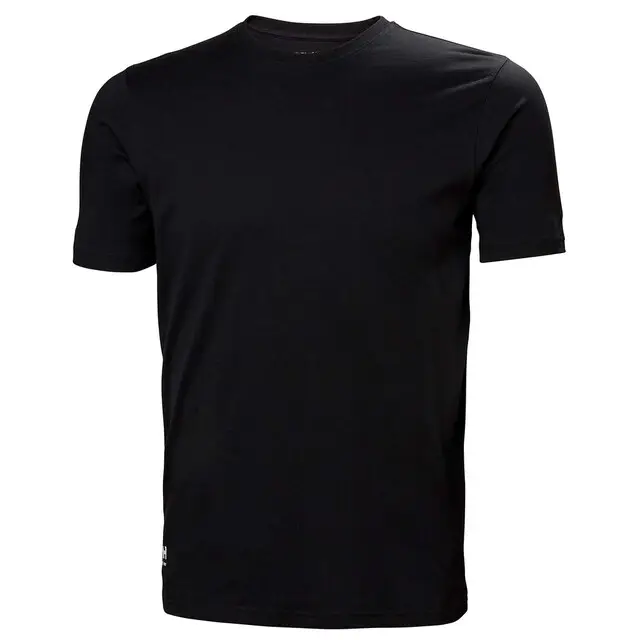 Helly Hansen Classic T-Shirt Heren 990 Zwart - Maat 4XL Gecertificeerd