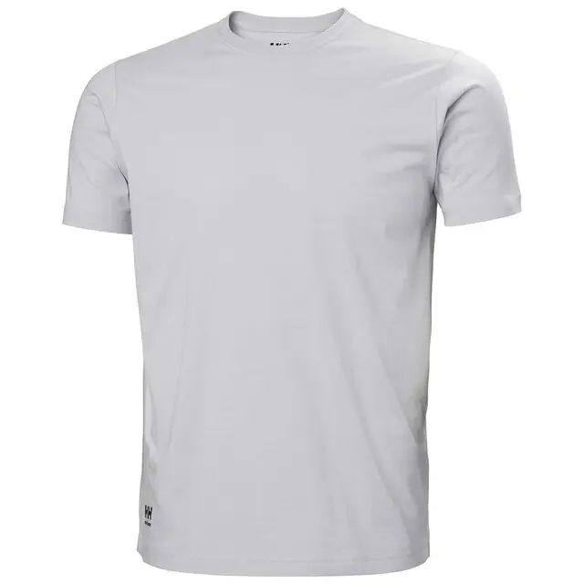 Helly Hansen Classic T-Shirt Heren 910 Grijs - Maat XS Betaalbaar