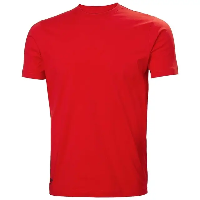 Helly Hansen Classic T-Shirt Heren 220 Helder Rood - Maat L Weekendaanbieding