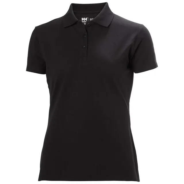 Helly Hansen W Classic Polo Dames 990 Zwart - Maat XS Laatste Kans