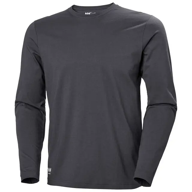Helly Hansen Classic Mouwen Heren 970 Donkergrijs - Maat 2XL Seizoensaanbieding