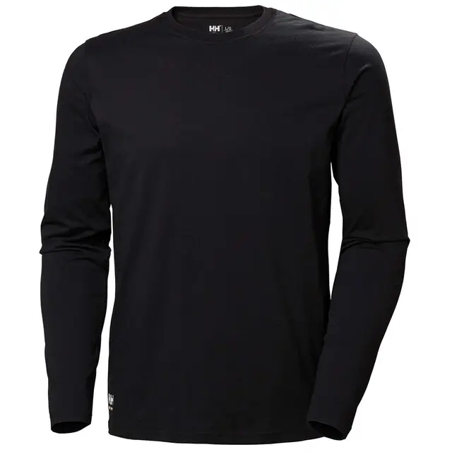 Nu Kopen Helly Hansen Classic Mouwen Heren 990 Zwart - Maat 5XL