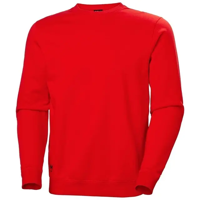 Helly Hansen Classic Sweatshirt Heren 220 Helder Rood - Maat 3XL Meest Verkocht
