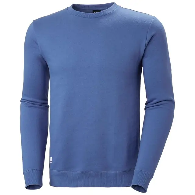 Helly Hansen Classic Sweatshirt Heren 558 Steen Blauw - Maat S Garantie Inbegrepen