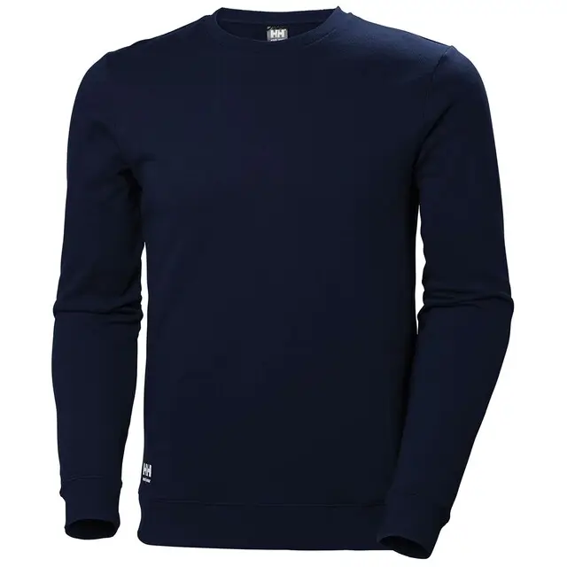 Helly Hansen Classic Sweatshirt Heren 590 Marine Blauw - Maat 2XL Lage Prijs