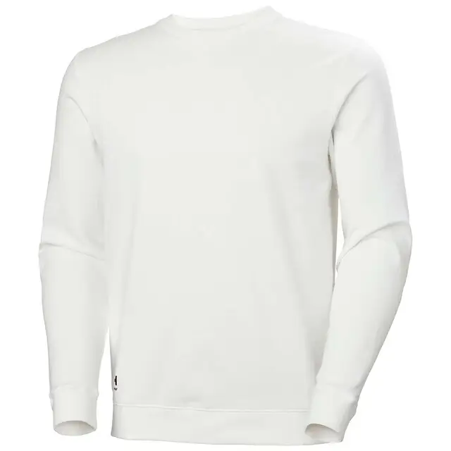 Helly Hansen Classic Sweatshirt Heren 900 Wit - Maat L Snelle Levering