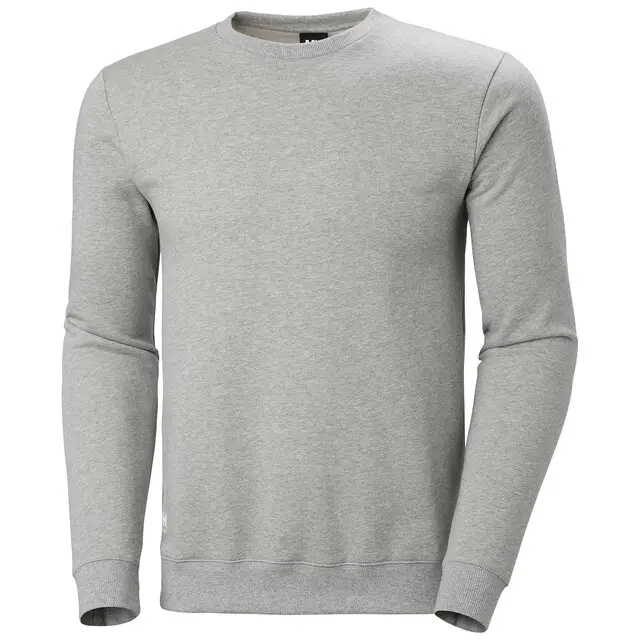 Helly Hansen Classic Sweatshirt Heren 930 Grijs Melange - Maat L Koopje
