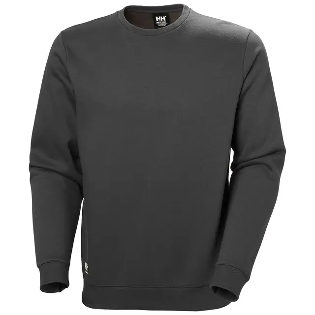 Koop Vandaag Helly Hansen Classic Sweatshirt Heren 970 Donkergrijs - Maat 3XL