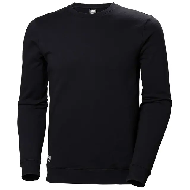 Dagaanbieding Helly Hansen Classic Sweatshirt Heren 990 Zwart - Maat XL