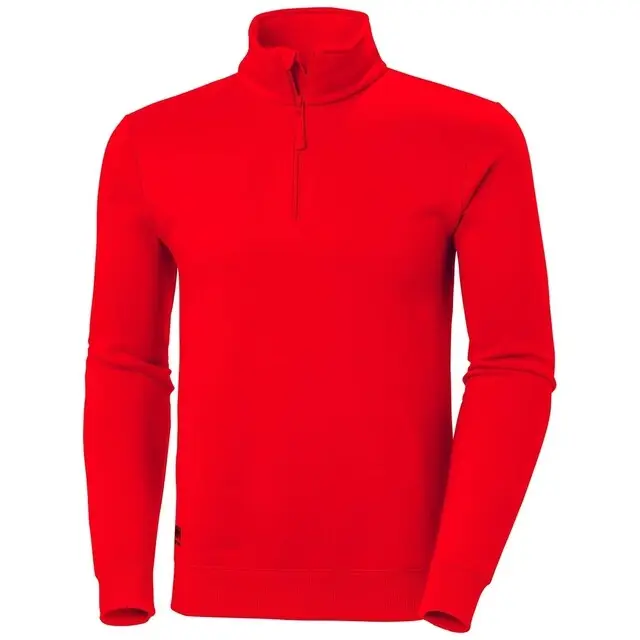 Op = Op Helly Hansen Classic Half Zip Sweatshirt Heren 220 Helder Rood - Maat XS