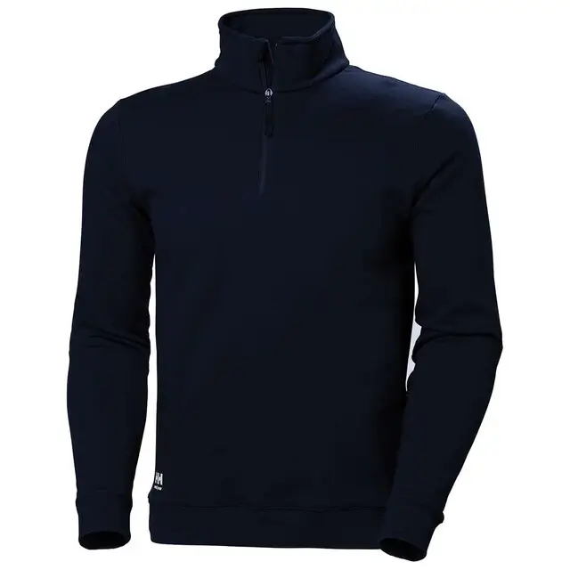 Bestel Nu Helly Hansen Classic Half Zip Sweatshirt Heren 590 Marine Blauw - Maat XS
