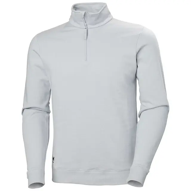 Gratis Retour Helly Hansen Classic Half Zip Sweatshirt Heren 910 Grijs - Maat 5XL