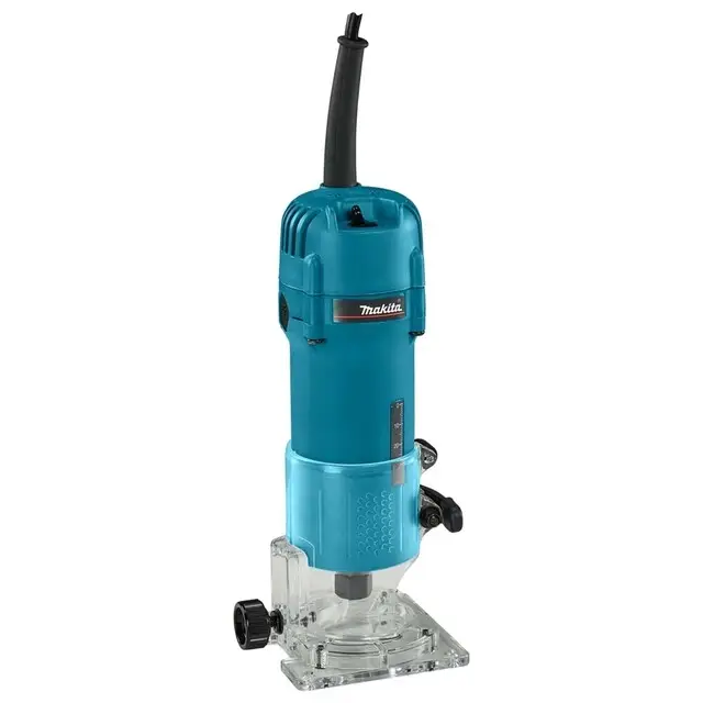 Flitsaanbieding Makita 230 V Kantenfrees 3707F