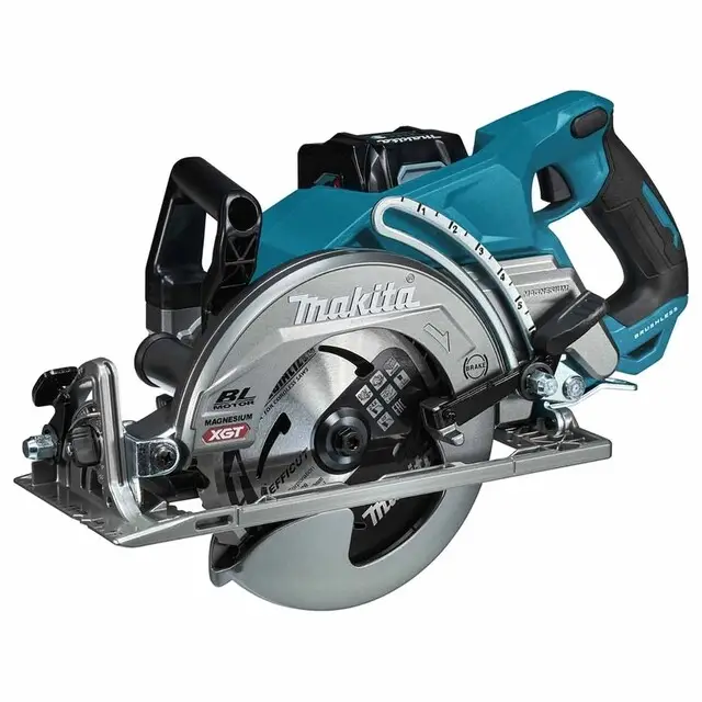 Makita 40 V Max Cirkelzaag 185 mm RS001GZ Nieuw Model