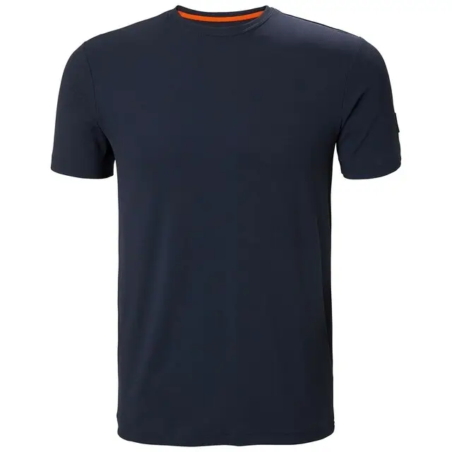 Helly Hansen Tech T-Shirt Heren 591 Marine Blauw - Maat 4XL Weekendaanbieding