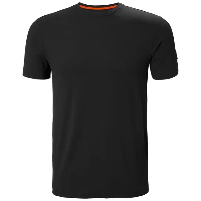 Helly Hansen Tech T-Shirt Heren 991 Zwart - Maat S Merkproduct