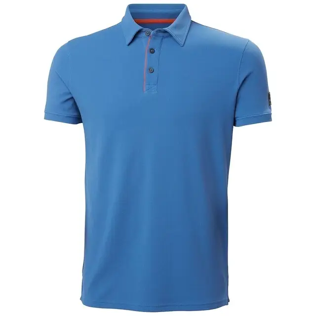 Helly Hansen Tech Polo Heren 558 Steen Blauw - Maat XL Flitsaanbieding