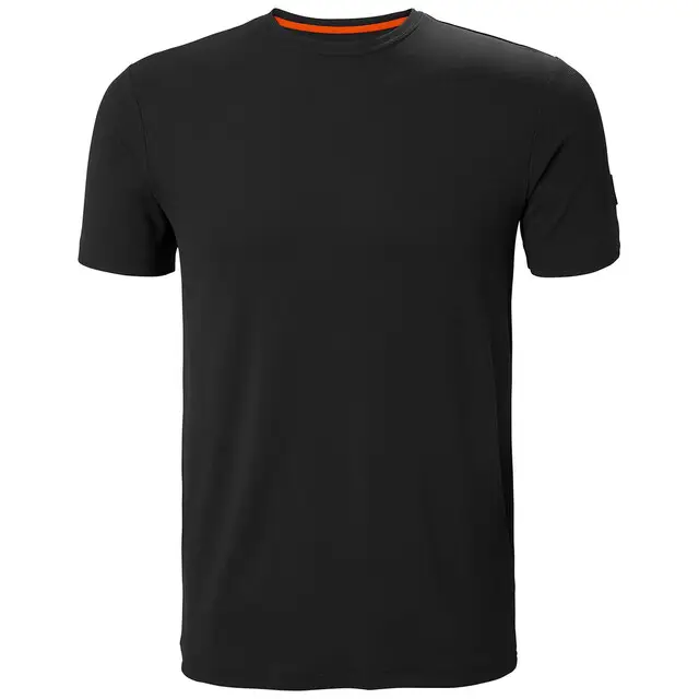 Direct Verzonden Helly Hansen Tech T-Shirt Heren 991 Zwart - Maat XL