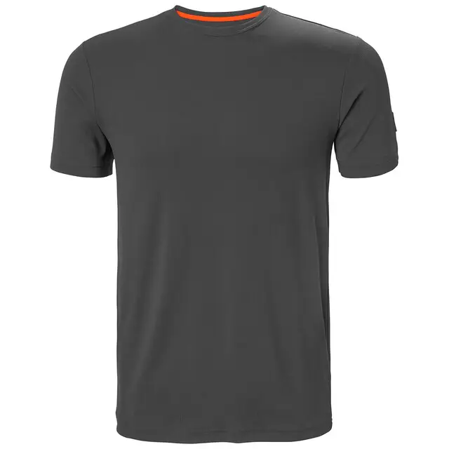 Favoriet Helly Hansen Tech T-Shirt Heren 951 Donkergrijs - Maat L