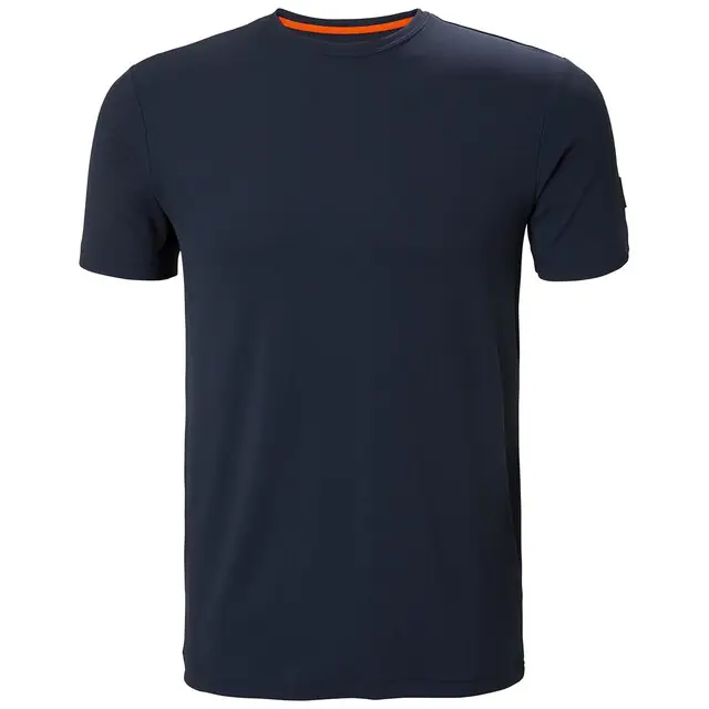 Weekendaanbieding Helly Hansen Tech T-Shirt Heren 591 Marine Blauw - Maat L