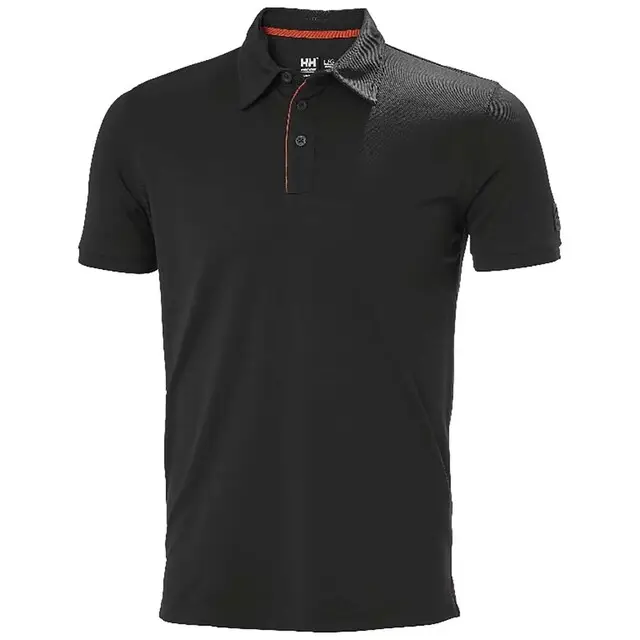 Helly Hansen Tech Polo Heren 991 Zwart - Maat 2XL Meest Verkocht